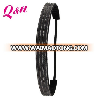 wholesale OEM custom design head band soccer sports headbands for men