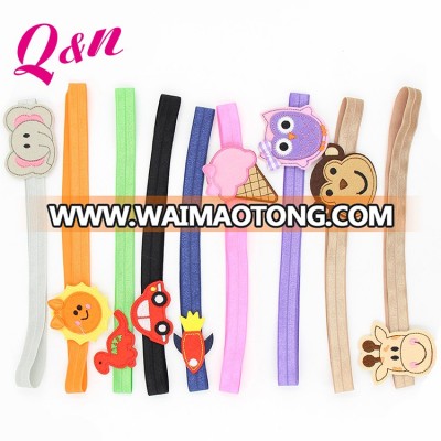 Baby headband hair accessories animal soft elastic baby hair band